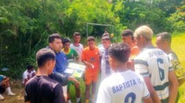 PS Malaka gelar latihan fisik jelang laga kontra Persamba Manggarai Barat/dok pribadi/Gonza/Timornesia 