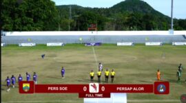 Perss Soe vs Persap Alor/dok images/Timornesia 