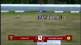 PS Malaka Vs Persamba Manggarai Barat/dok images/Timornesia 