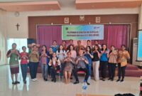 Dinas Kesehatan Kabupaten Malaka menggelar kegiatan Verifikasi dan Analisis Data Maternal Perinatal Death Notification (MPDN) serta Audit Maternal Perinatal (AMP), Kamis 20/11/2025/dok pribadi/Timornesia