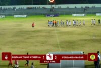 Persewa Waingapu Vs PS Malaka/dok images/Timornesia 