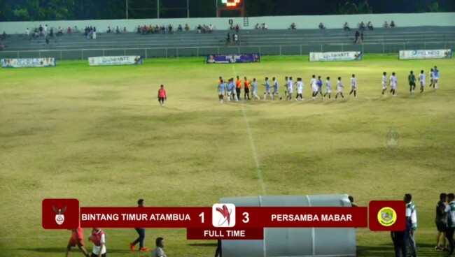 Persewa Waingapu Vs PS Malaka/dok images/Timornesia 