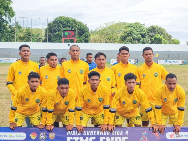 Tim PS Malaka pada El Tari Memorial Cup (ETMC) Ende Tahun 2025/dok pribadi/Timornesia 