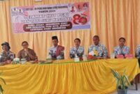 Upacara memperingati HUT PGRI ke-80 dan Hari Guru Nasional/dok pribadi/Timornesia 
