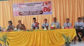 Upacara memperingati HUT PGRI ke-80 dan Hari Guru Nasional/dok pribadi/Timornesia 