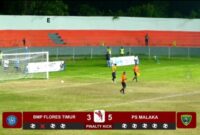 PS Malaka lolos babak perempat final usai kalahkan BMP Flotim lewat drama adu pinalti/dok images/Ss/Timornesia 