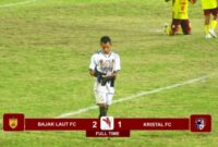 Bajak Laut Manggarai Barat lolos babak perempat final usai mengalahkan Kristal FC/dok images/Timornesia 