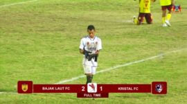 Bajak Laut Manggarai Barat lolos babak perempat final usai mengalahkan Kristal FC/dok images/Timornesia 