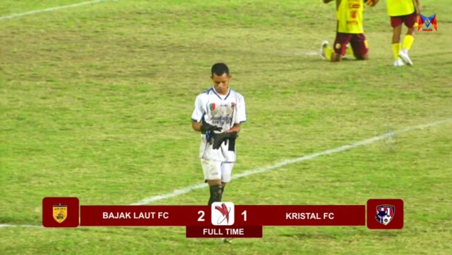 Bajak Laut Manggarai Barat lolos babak perempat final usai mengalahkan Kristal FC/dok images/Timornesia 