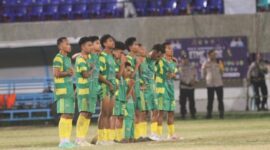 PS Malaka lolos perempat final usai mengalahkan Biru Muda Perkasa Flores Timur lewat drama adu pinalti/dok pribadi/Al/Timornesia 