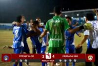 Persada Sumba Barat Daya Lolos Babak 16 Besar ETMC Ende tahun 2025/dok images/Timornesia 