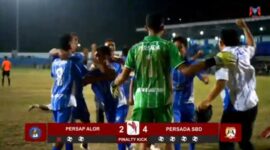 Persada Sumba Barat Daya Lolos Babak 16 Besar ETMC Ende tahun 2025/dok images/Timornesia 
