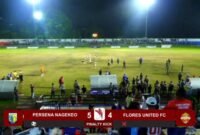 Persena Negekeo Lolos Babak 8 Besar Usai Mengalahkan Flores United/dok images/Timornesia 