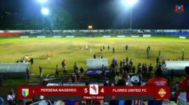 Persena Negekeo Lolos Babak 8 Besar Usai Mengalahkan Flores United/dok images/Timornesia 