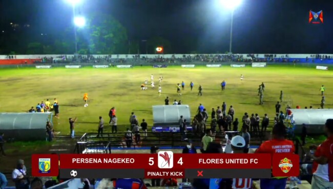 Persena Negekeo Lolos Babak 8 Besar Usai Mengalahkan Flores United/dok images/Timornesia 