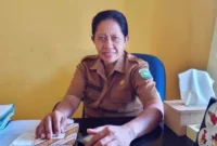 PLH Kepala Dinas Peternakan Kabupaten Malaka Mathildes Seran/dok Istimewa/Timornesia