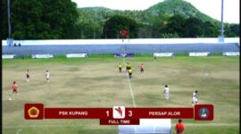 PS Kabupaten Kupang Vs Persap Alor/dok images/Timornesia 