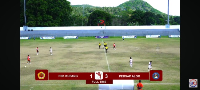 PS Kabupaten Kupang Vs Persap Alor/dok images/Timornesia 