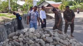 Bupati Malaka minta warga tertib simpan material bangunan/dok pribadi/Timornesia 