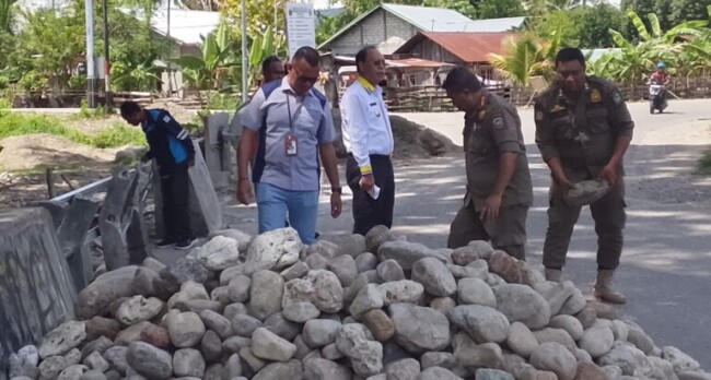Bupati Malaka minta warga tertib simpan material bangunan/dok pribadi/Timornesia 