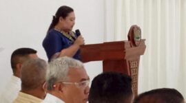 Rapat Koordinasi Perumusan Target Kinerja dan Rencana Aksi Standar Pelayanan Minimal (SPM) 2025/dok pribadi/Timornesia 