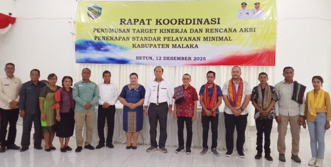 Bupati Malaka Stefanus Bria Seran, Pemerintah harus proaktif urus rakyat/dok pribadi/Timornesia 