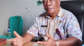 Pelaksana Harian Kepala Dinas Pertanian dan Ketahanan Pangan Kabupaten Malaka Lorens Bere/dok pribadi/Timornesia 