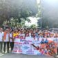 Sambut HUT NTT ke-67, TP PKK Kabupaten Malaka Gelar Jalan Sehat/dok pribadi/Timornesia 