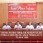 KPU Malaka Gelar Rapat Pleno Terbuka Rekapitulasi Daftar Pemilih Berkelanjutan Triwulan IV Tahun 2025/dok istimewa/KPU Malaka/Timornesia 