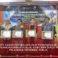 KPU Malaka Raih Penghargaan Keterbukaan Informasi Publik/dok istimewa/KPU Malaka/Timornesia 