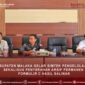 Komisi Pemilihan Umum (KPU) Kabupaten Malaka menggelar Bimbingan Teknis (Bimtek) Pengelolaan Arsip bagi jajaran sekretariat sekaligus Penyerahan Arsip Permanen Formulir C Hasil Salinan/dok KPU Malaka/Timornesia 