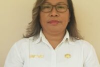 Kepala Dinas Lingkungan Hidup Kabupaten Malaka Paskalia Frida Fahik/dok istimewa/Timornesia 