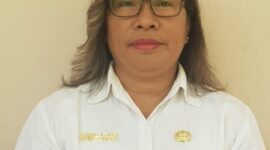 Kepala Dinas Lingkungan Hidup Kabupaten Malaka Paskalia Frida Fahik/dok istimewa/Timornesia 