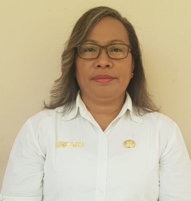 Kepala Dinas Lingkungan Hidup Kabupaten Malaka Paskalia Frida Fahik/dok istimewa/Timornesia 