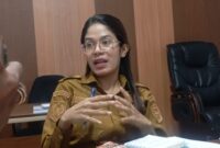 Pelaksana Tugas (Plt) Badan Perencanaan Pembangunan, Riset dan Inovasi Daerah (Bapperida) Kabupaten Malaka, Dr. Leonarda Sofiani Rame, S.T.,M.Si/dok pribadi/Timornesia 