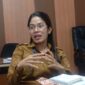 Pelaksana Tugas (Plt) Badan Perencanaan Pembangunan, Riset dan Inovasi Daerah (Bapperida) Kabupaten Malaka, Dr. Leonarda Sofiani Rame, S.T.,M.Si/dok pribadi/Timornesia 