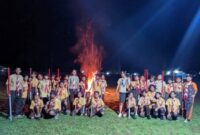 Perkemahan Ujian Kenaikan Tingkat dan Penerimaan Tamu Penggalang (PKT–PTP)/dok pribadi/ml/Timornesia 