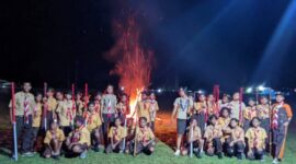 Perkemahan Ujian Kenaikan Tingkat dan Penerimaan Tamu Penggalang (PKT–PTP)/dok pribadi/ml/Timornesia 