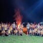 Perkemahan Ujian Kenaikan Tingkat dan Penerimaan Tamu Penggalang (PKT–PTP)/dok pribadi/ml/Timornesia 