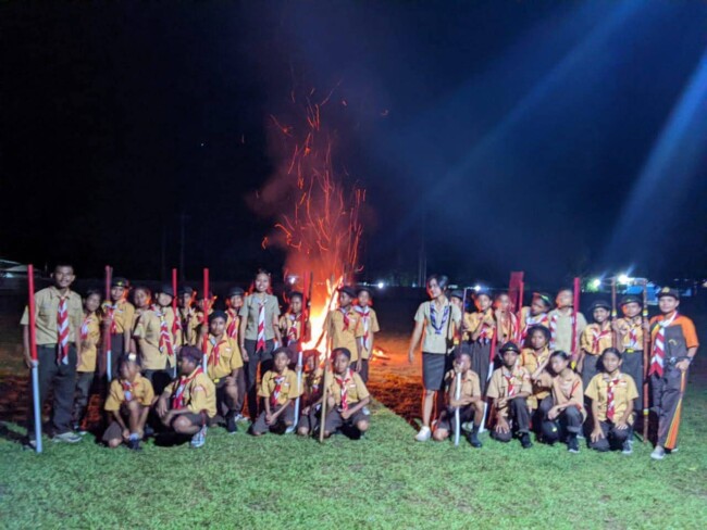 Perkemahan Ujian Kenaikan Tingkat dan Penerimaan Tamu Penggalang (PKT–PTP)/dok pribadi/ml/Timornesia 