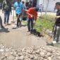 Dinas PUPR fokus perbaiki jalan dan bahu jalan yang tergenang air saat hujan/dok pribadi/Timornesia 