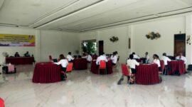 Para Calon Pejabat Eselon II-B Kabupaten Malaka sedang mengikuti seleksi terbuka/dok pribadi/Gonza/Timornesia 