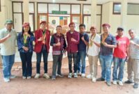 DPC PMKRI foto bersama Wakil Bupati TTS Jony Army Konay/dok pribadi/Timornesia 