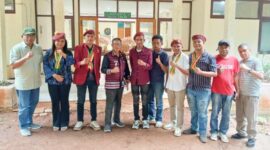 DPC PMKRI foto bersama Wakil Bupati TTS Jony Army Konay/dok pribadi/Timornesia 
