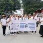 Peserta long March Perlindungan perempuan dan anak di Kabupaten Malaka/dok pribadi/Timornesia 