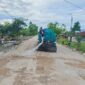 Ruas jalan Bonetasea-Haliklaran yang sedang dikerjakan/dok pribadi/Timornesia 