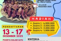 Lomba tarian tradisional menyambut HUT NTT ke-67/dok images/Timornesia 