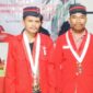 Ketua DPC GMNI Malaka Erwin Bani dan Sekertaris DPC GMNI Malaka Teofilus Manek/dok pribadi/Timornesia 