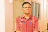 Kepala Dinas Pariwisata Kabupaten Malaka Aloysius Werang/dok pribadi/Gonza/Timornesia 