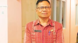 Kepala Dinas Pariwisata Kabupaten Malaka Aloysius Werang/dok pribadi/Gonza/Timornesia 